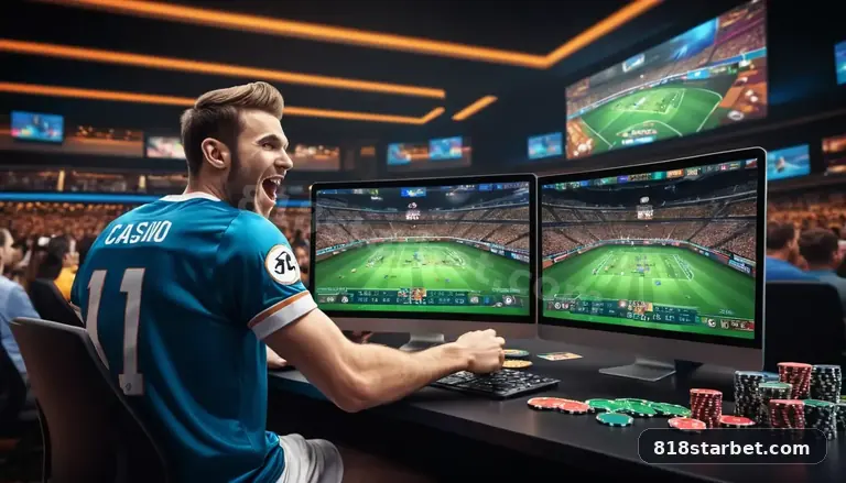 Variedade de slots 818star
